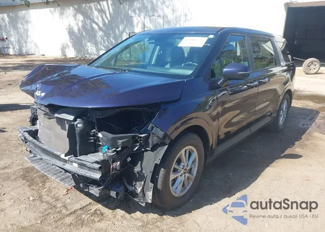 2024 Kia Carnival Mpv Lx Seat Package z USA, uszkodzony, nr VIN KNDNB4H33R6328481